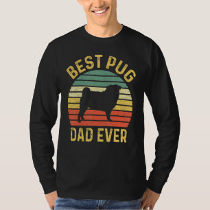 Best Mops Vater Ever Funny Mops Dog Besitzer T-Shirt