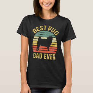 Best Mops Vater Ever Funny Mops Dog Besitzer T-Shirt