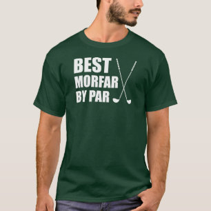Best Morfar by Par Swedish Grandpa Golf T-Shirt