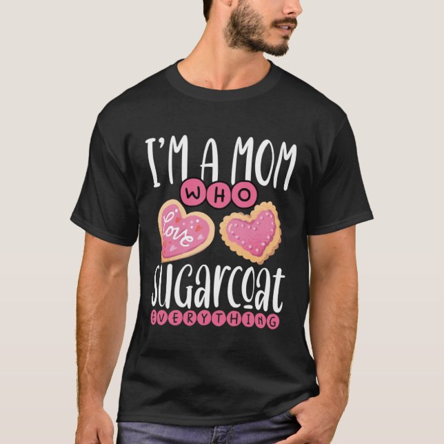 Best Mother Ever Baking Mama Baker Chef Mothers Da T-Shirt (Vorderseite)