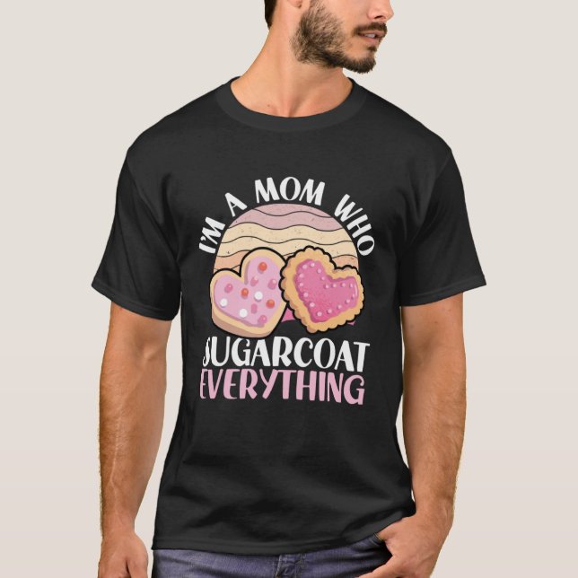 Best Mother Ever Baking Mama Baker Chef Mothers Da T-Shirt (Vorderseite)
