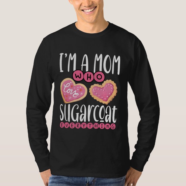 Best Mother Ever Baking Mama Baker Chef Mothers Da T-Shirt (Vorderseite)
