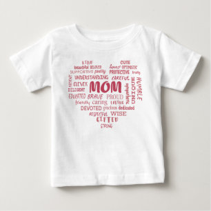 Best Mother Qualitäten und Mama Eigenschaften Invi Baby T-shirt