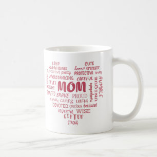 Best Mother Qualitäten und Mama Eigenschaften Invi Kaffeetasse