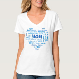 Best Mother Qualitäten und Mama Eigenschaften Invi T-Shirt