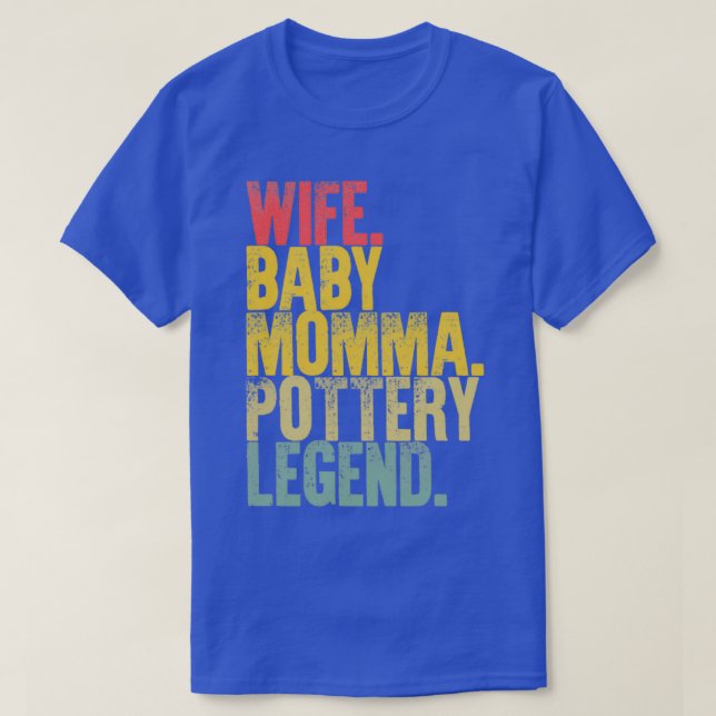 Best Mother Women Funny Gift Ehefrau Baby Momma Po T-Shirt (Design vorne)