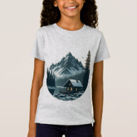 Best Mountain Serenity T - Shirt gestalten 🤗