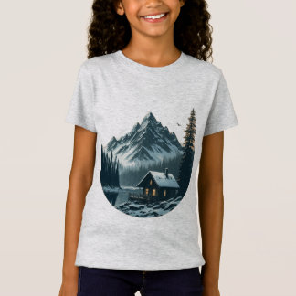 Best Mountain Serenity T - Shirt gestalten 🤗