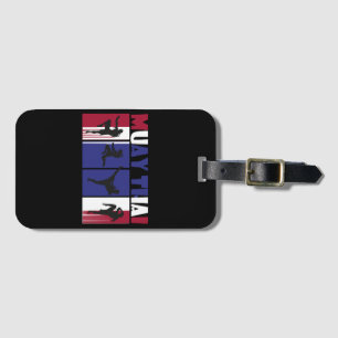 Best Muay Thai dad Gepäckanhänger