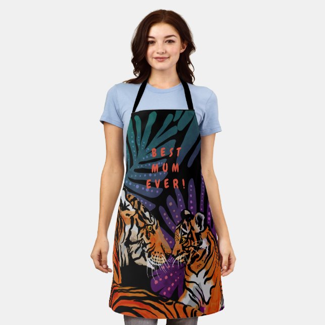 BEST MUM EVA SCHÜRZE (Getragen)