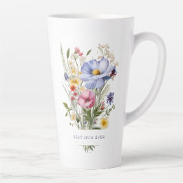 Best Mum Ever English Garden Bouquet Muttertag Milchtasse