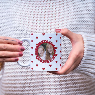 Best Mum Ever - Individuelle Foto-Tasse mit Liebe Kaffeetasse