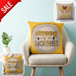 BEST Mutter's Day Geschenk Eva! Personalisierte Ma Kissen