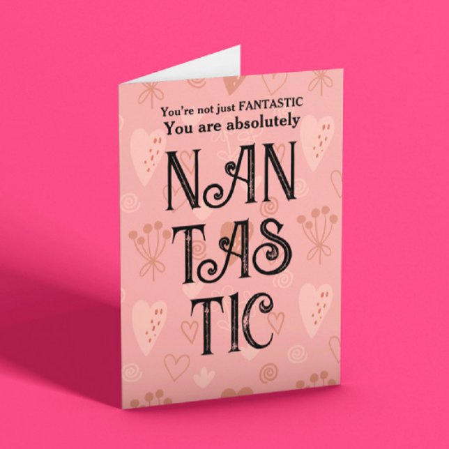 Best Nan Birthday Karte (Von Creator hochgeladen)