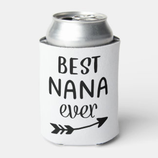 Best Nana Ever Geschenke Dosenkühler