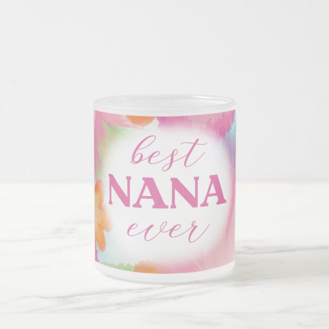 Best Nana Ever Sublimation-25972 Mattglastasse (Mittel)