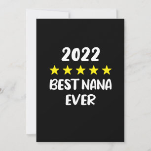 Best Nana je Mütter Tag 2022 5-Sterne-Bewertung Save The Date