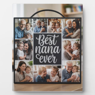 Best Nana jemals Custom Foto Collage Frame - Perso Fotoplatte