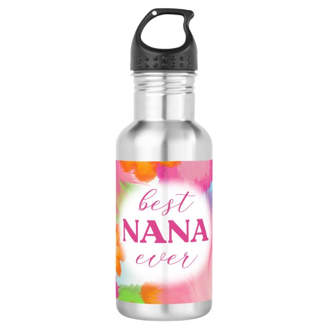 Best Nana jemals Design-25972 Edelstahlflasche (Vorderseite)