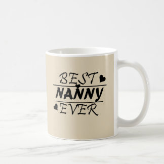 Best Nanny Ever Kaffeetasse