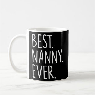 Best Nanny Ever Pullover Kaffeetasse