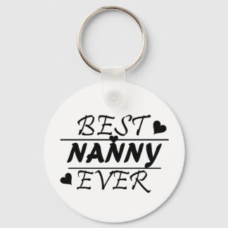 Best Nanny Ever Schlüsselanhänger