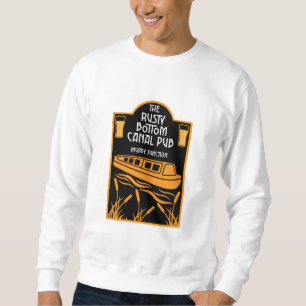 Best Narrowboat Pubs Sweatshirt