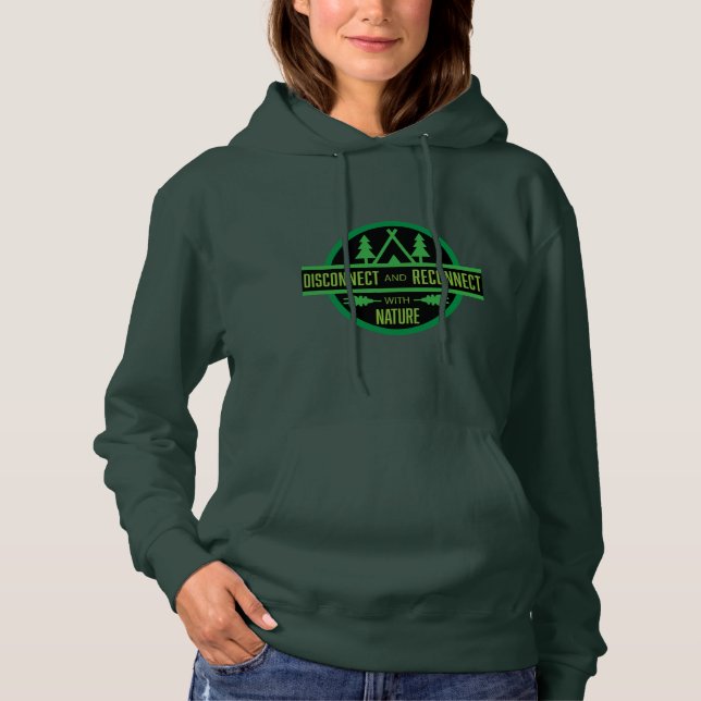Best Nature Liebhaber von Geschenken Hoodie (Vorderseite)