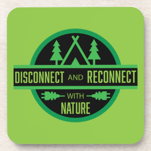 Best Nature Lovers Geschenke 532 ml Wasserflasche Getränkeuntersetzer