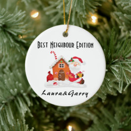 Best Neighbors Edition Keramik Ornament