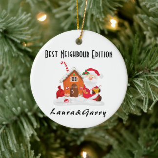 Best Neighbors Edition Keramik Ornament