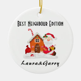 Best Neighbors Edition Keramik Ornament