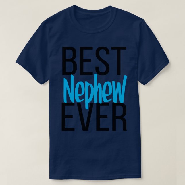 Best Nephew je 1 T-Shirt (Design vorne)
