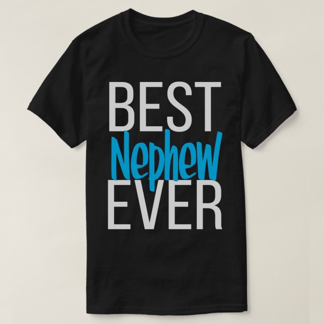 Best Nephew je 2 T-Shirt (Design vorne)
