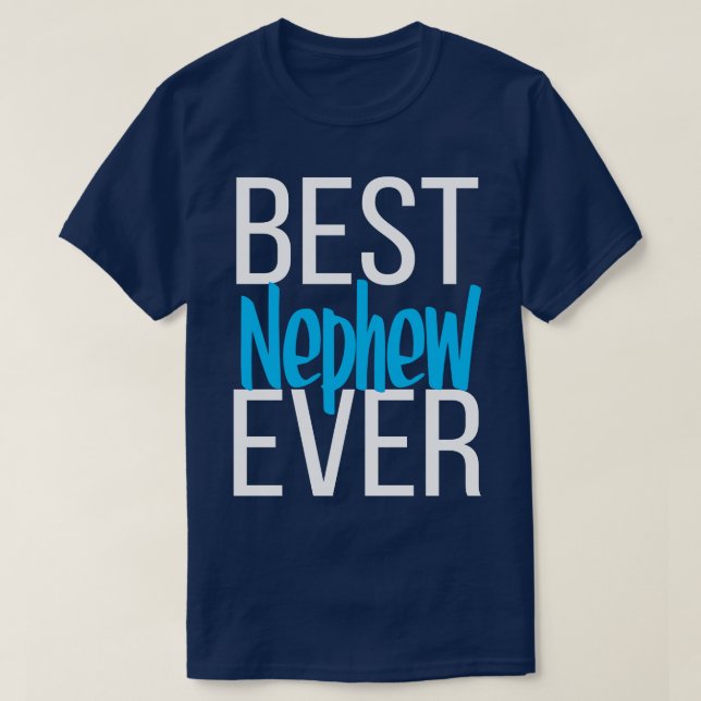 Best Nephew je 3 T-Shirt (Design vorne)
