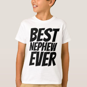 BEST NEPHEW JE Kids T - Shirt