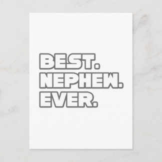 Best Nephew je Postkarte