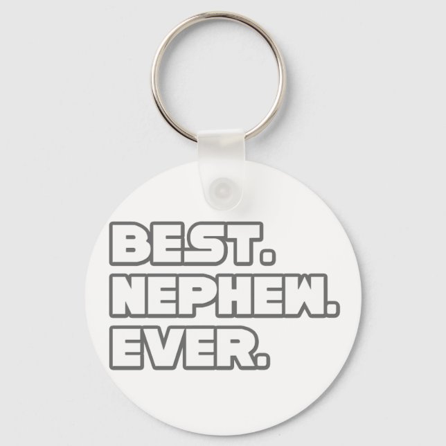 Best Nephew je Schlüsselanhänger (Vorderseite)