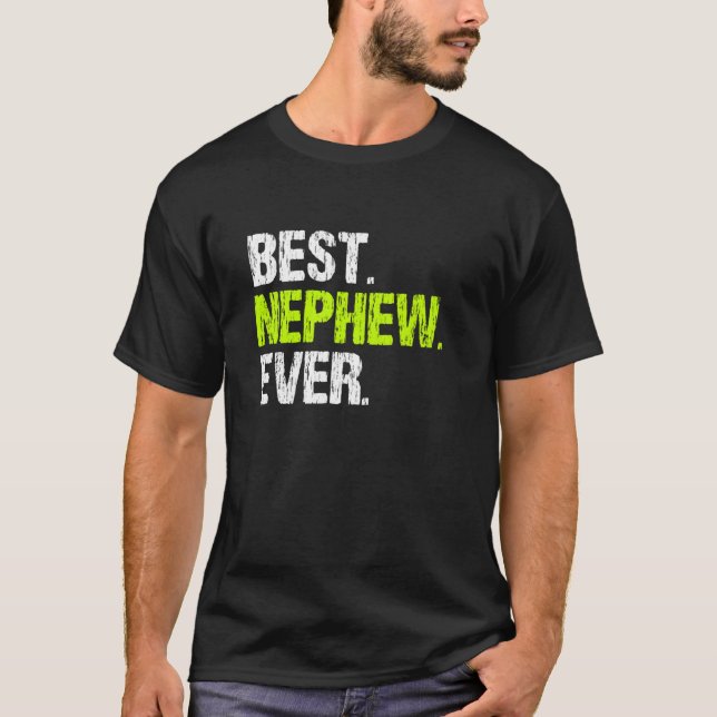 Best Nephew jemals Cooler Funny Pullover (Vorderseite)