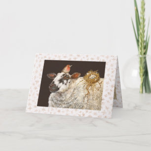 Best Nest Holiday Card Feiertagskarte