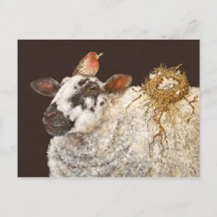Best Nest Postcard Postkarte