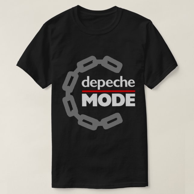 Best new logo depeche rock band Classic T - Shirt (Design vorne)
