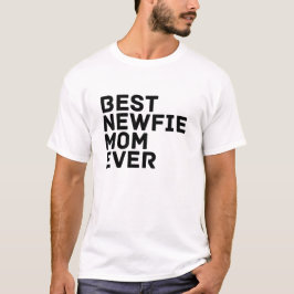 Best Newfie Mama Ever - Neufundland Dog T - Shirt
