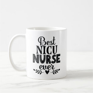 Best NICU Nurse Ever Apprecife Geschenk Kaffeetasse