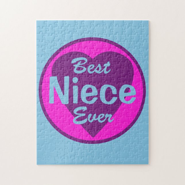 Best Niece Ever Puzzle (Vertikal)