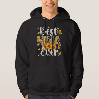 Best Nina Ever Nina Grandma Nina Großmutter Hoodie