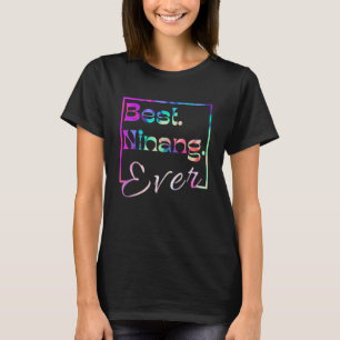 Best Ninang Ever Pinoy Godmutter Pinay Filip T-Shirt