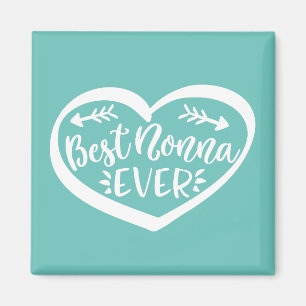 Best Nonna Ever Magnet