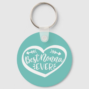 Best Nonna Ever Schlüsselanhänger