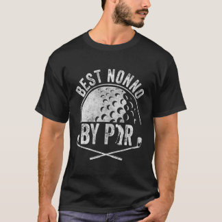 Best Nonno by Par Golf Golf Golfer T-Shirt